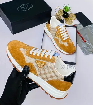 Prada Statement High Luxury Quality Sneaker