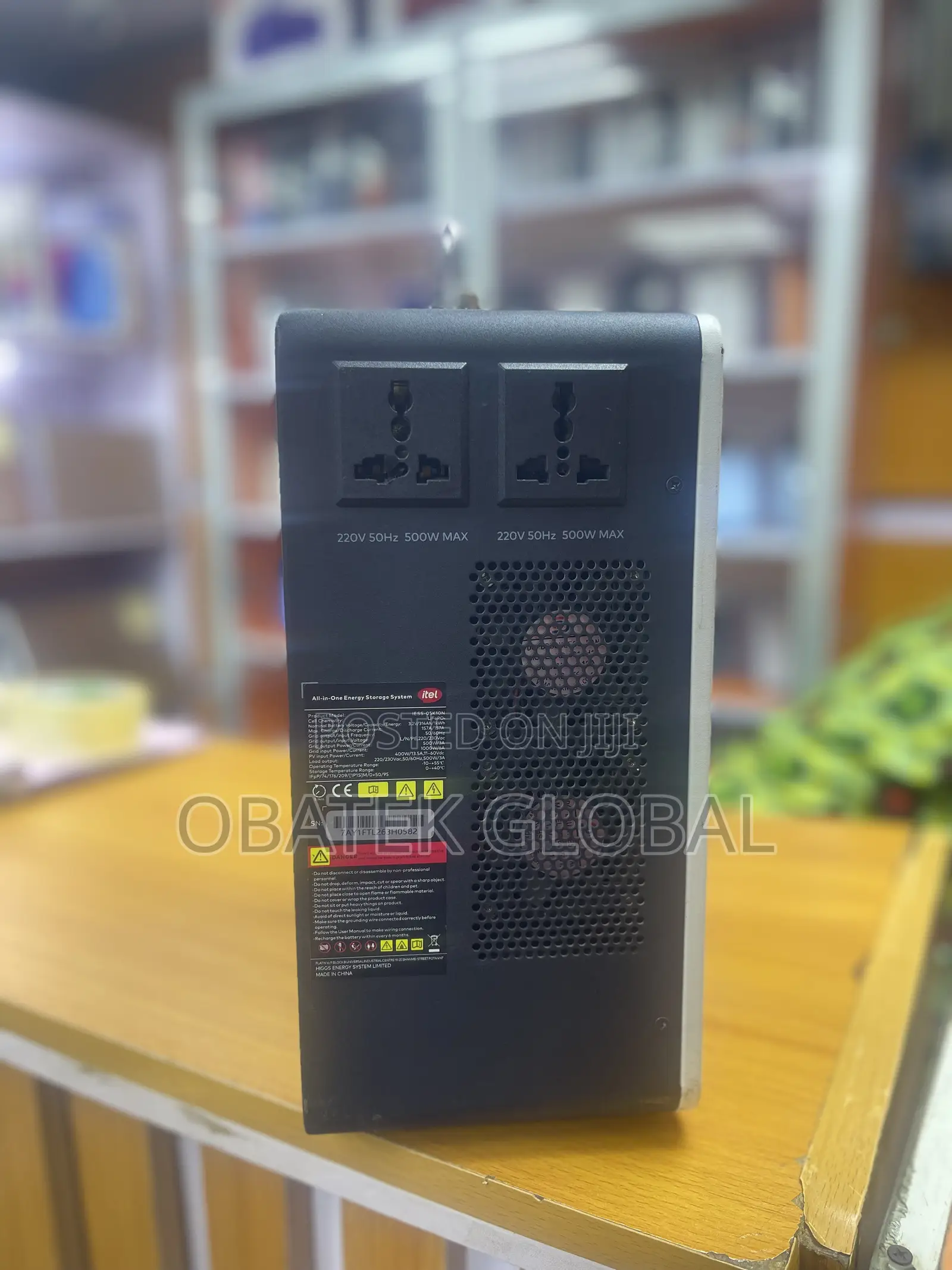 Itel Power Tank