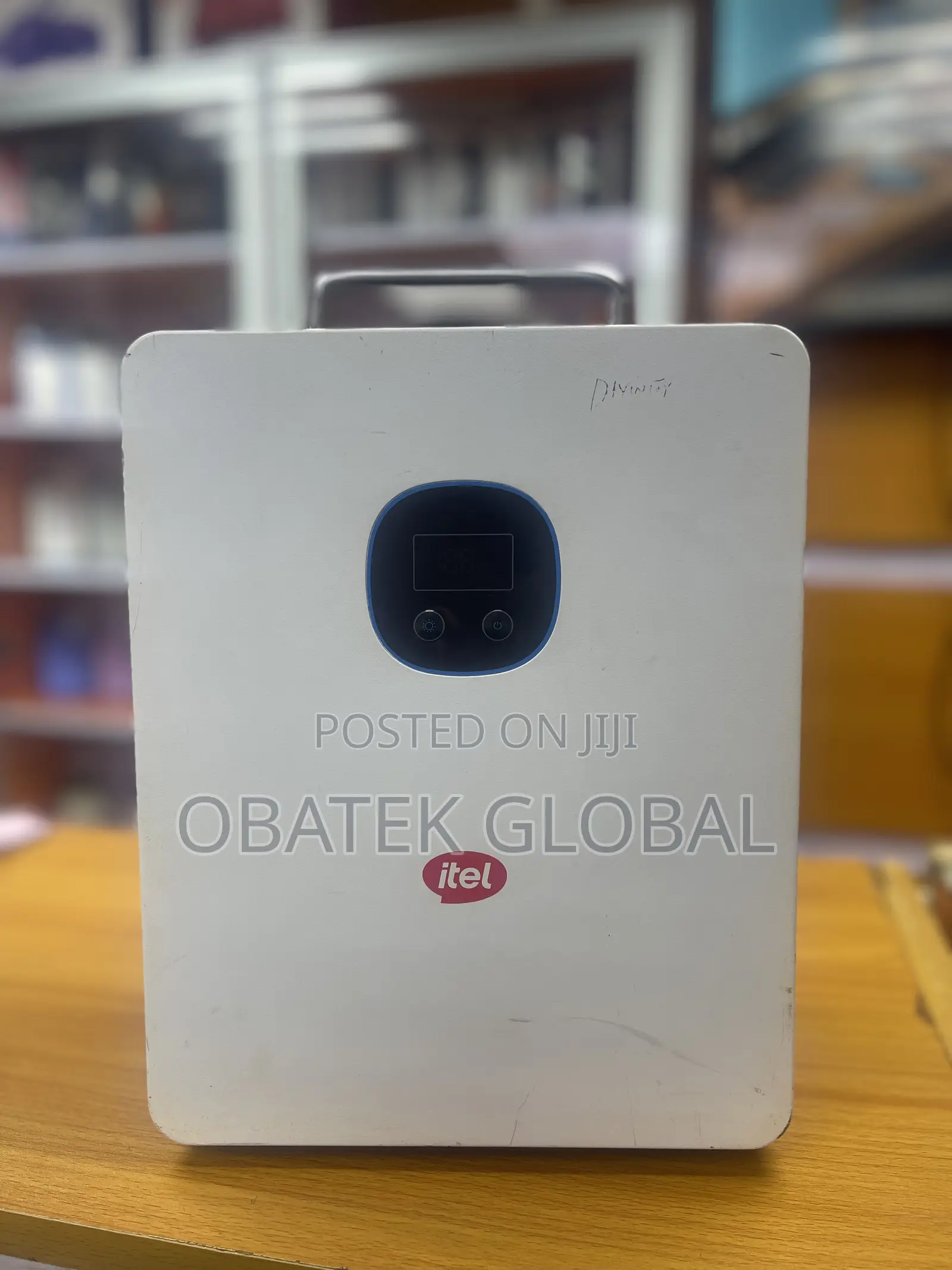 Itel Power Tank