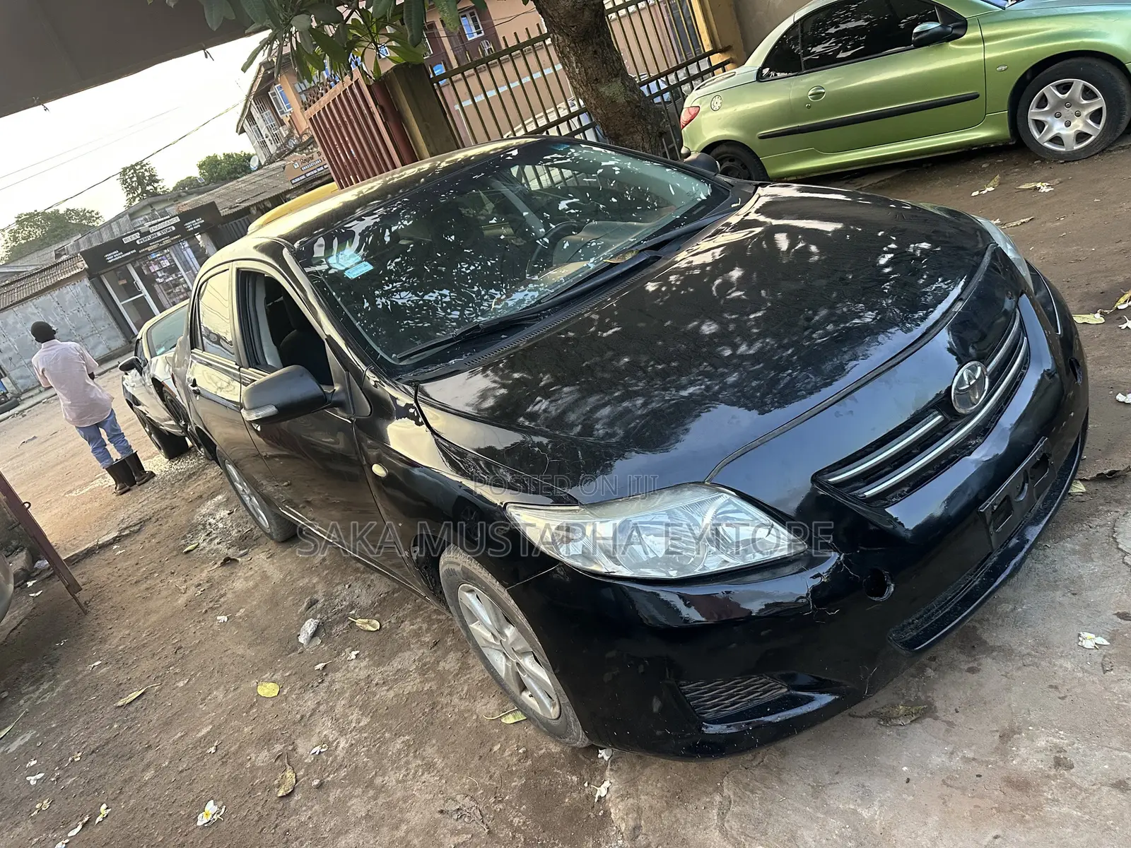 Toyota Corolla LE 4dr Sedan (1.8L 4 cyl 4A) 2009 Black