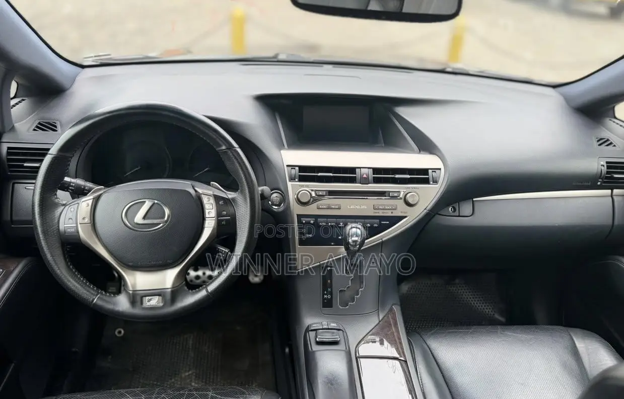 Lexus RX 350 F Sport AWD 2015 Black