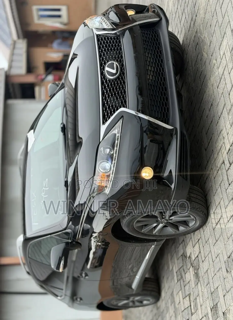 Lexus RX 350 F Sport AWD 2015 Black