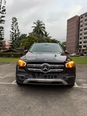Mercedes-Benz GLE-Class GLE 450 4MATIC 2020 Black