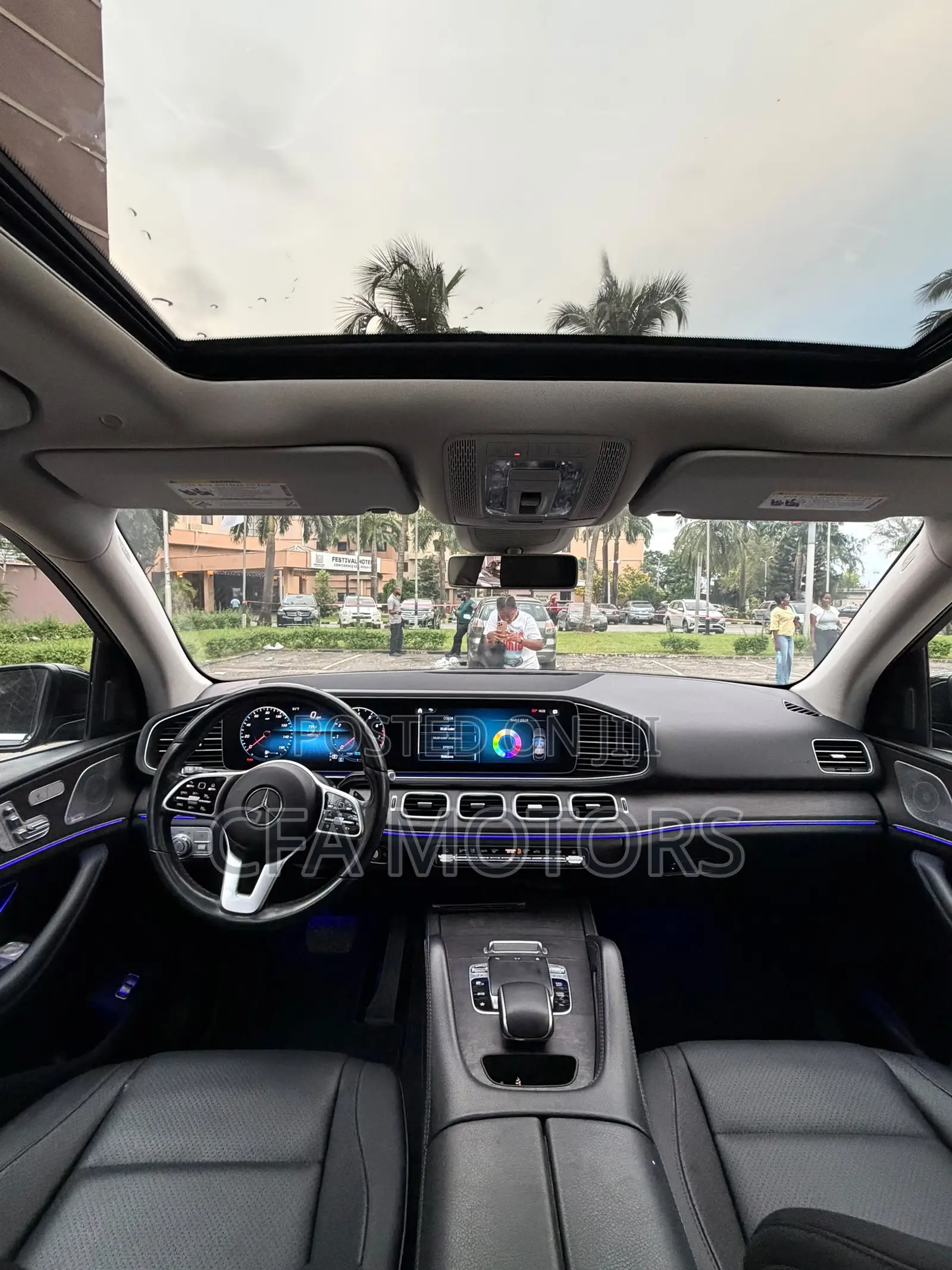Mercedes-Benz GLE-Class GLE 450 4MATIC 2020 Black