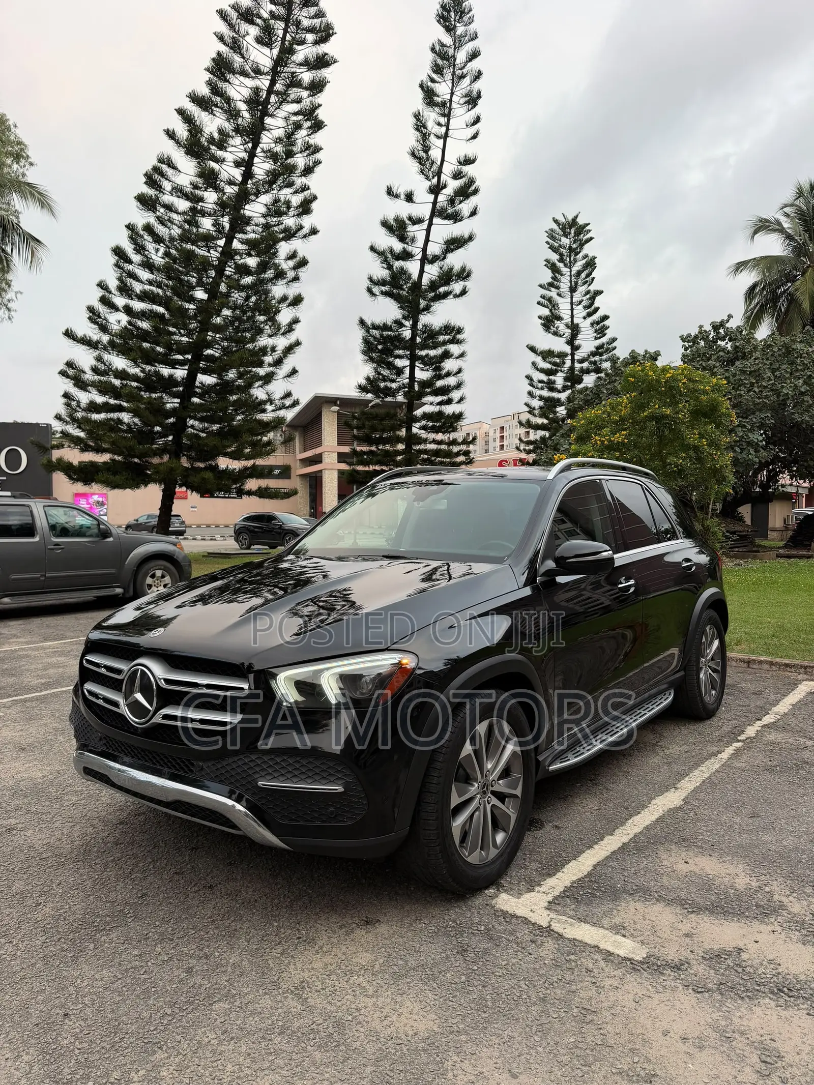 Mercedes-Benz GLE-Class GLE 450 4MATIC 2020 Black
