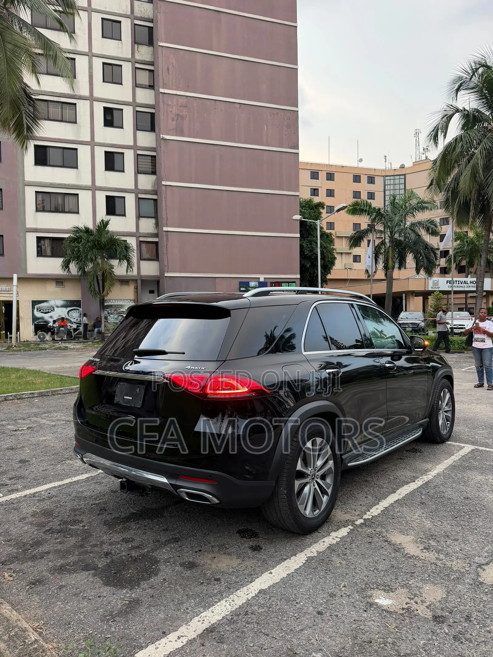 Mercedes-Benz GLE-Class GLE 450 4MATIC 2020 Black