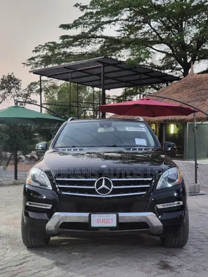 Mercedes-Benz M Class ML 350 4Matic 2013 Black