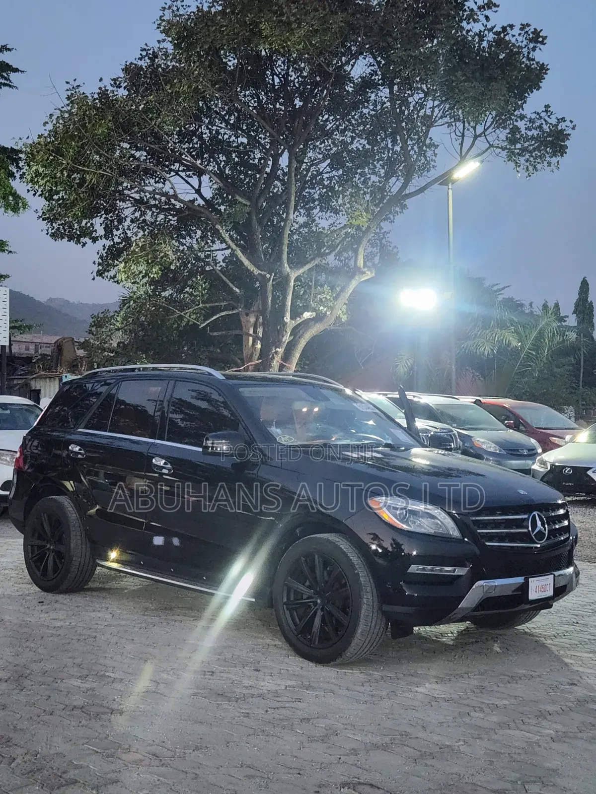 Mercedes-Benz M Class ML 350 4Matic 2013 Black