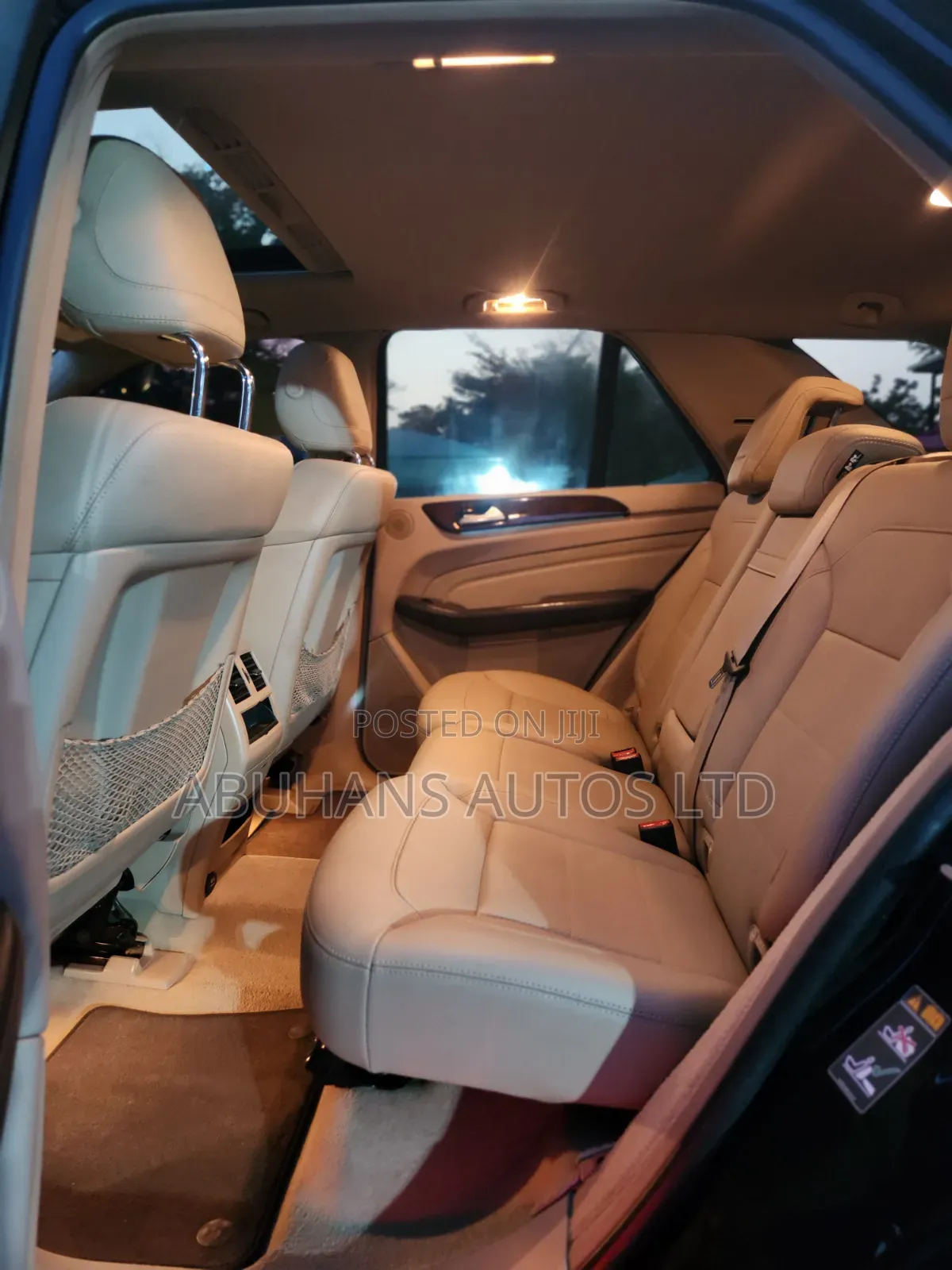 Mercedes-Benz M Class ML 350 4Matic 2013 Black