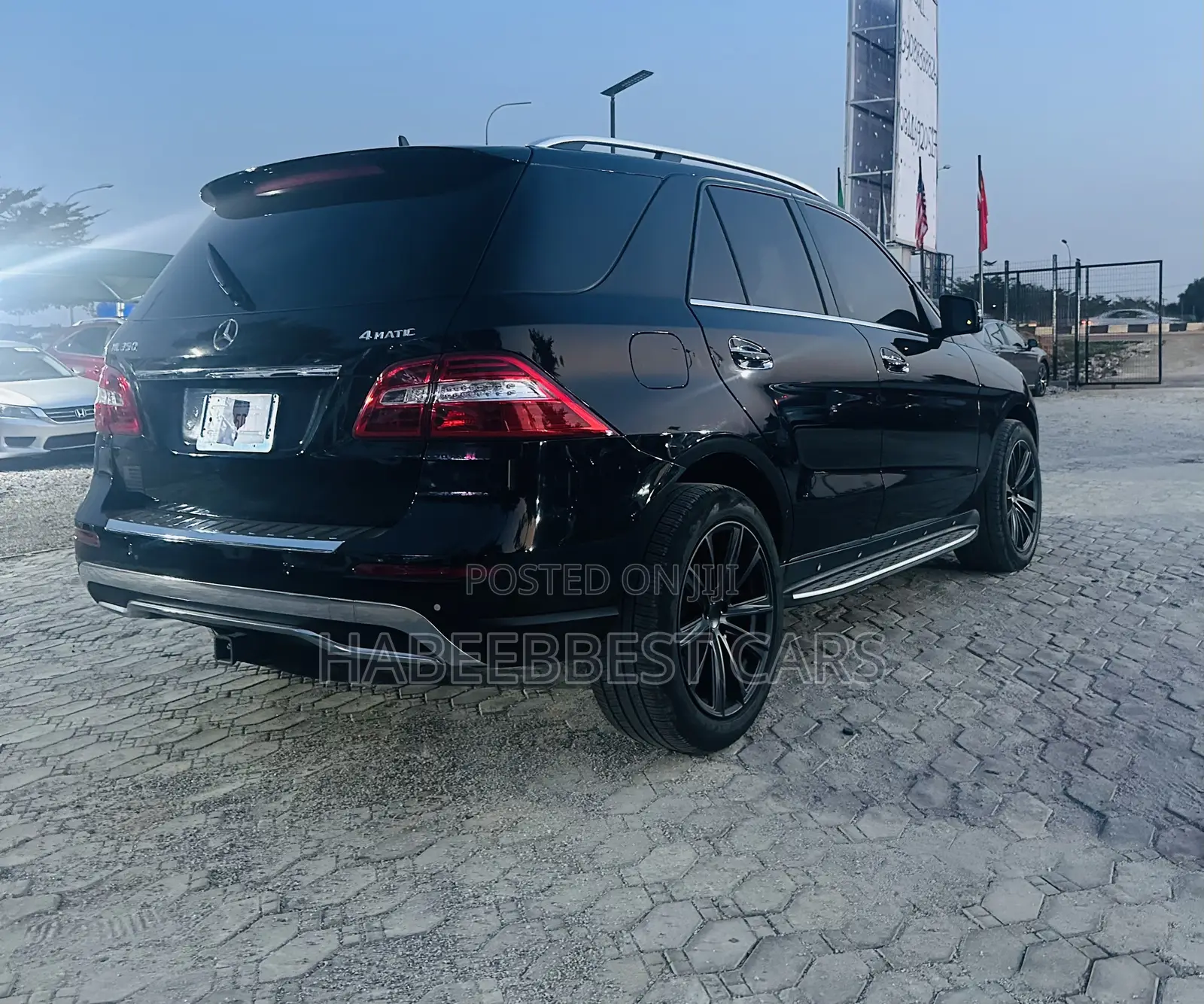 Mercedes-Benz M Class ML 350 4Matic 2013 Black