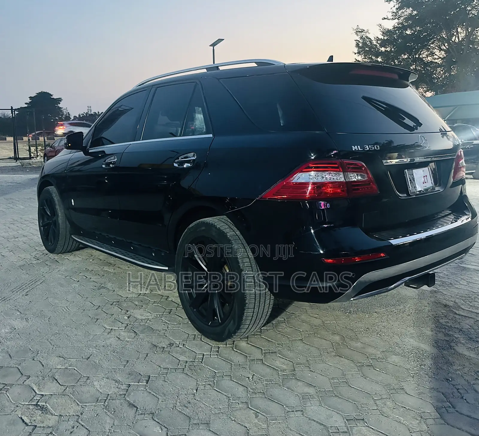 Mercedes-Benz M Class ML 350 4Matic 2013 Black