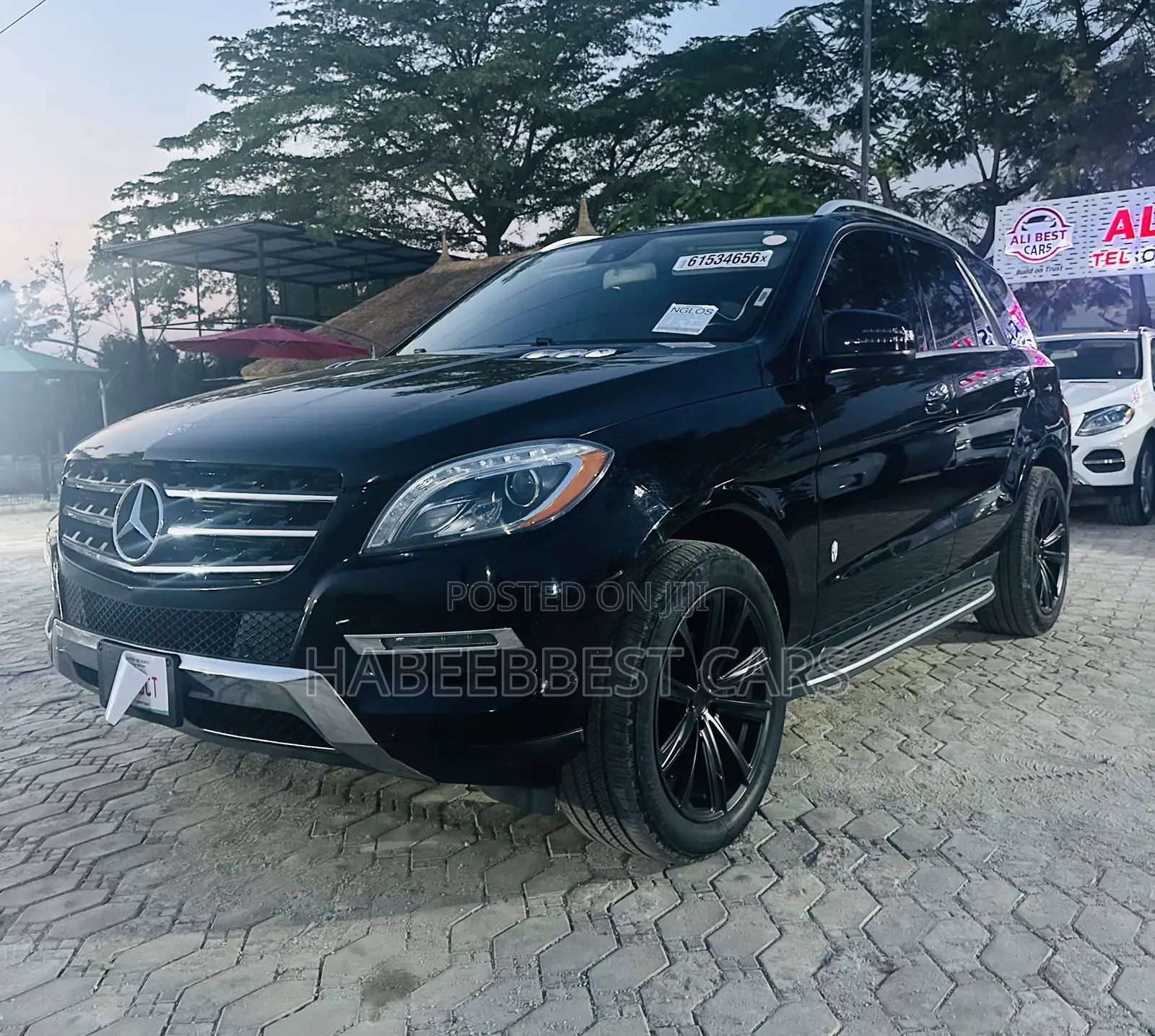 Mercedes-Benz M Class ML 350 4Matic 2013 Black