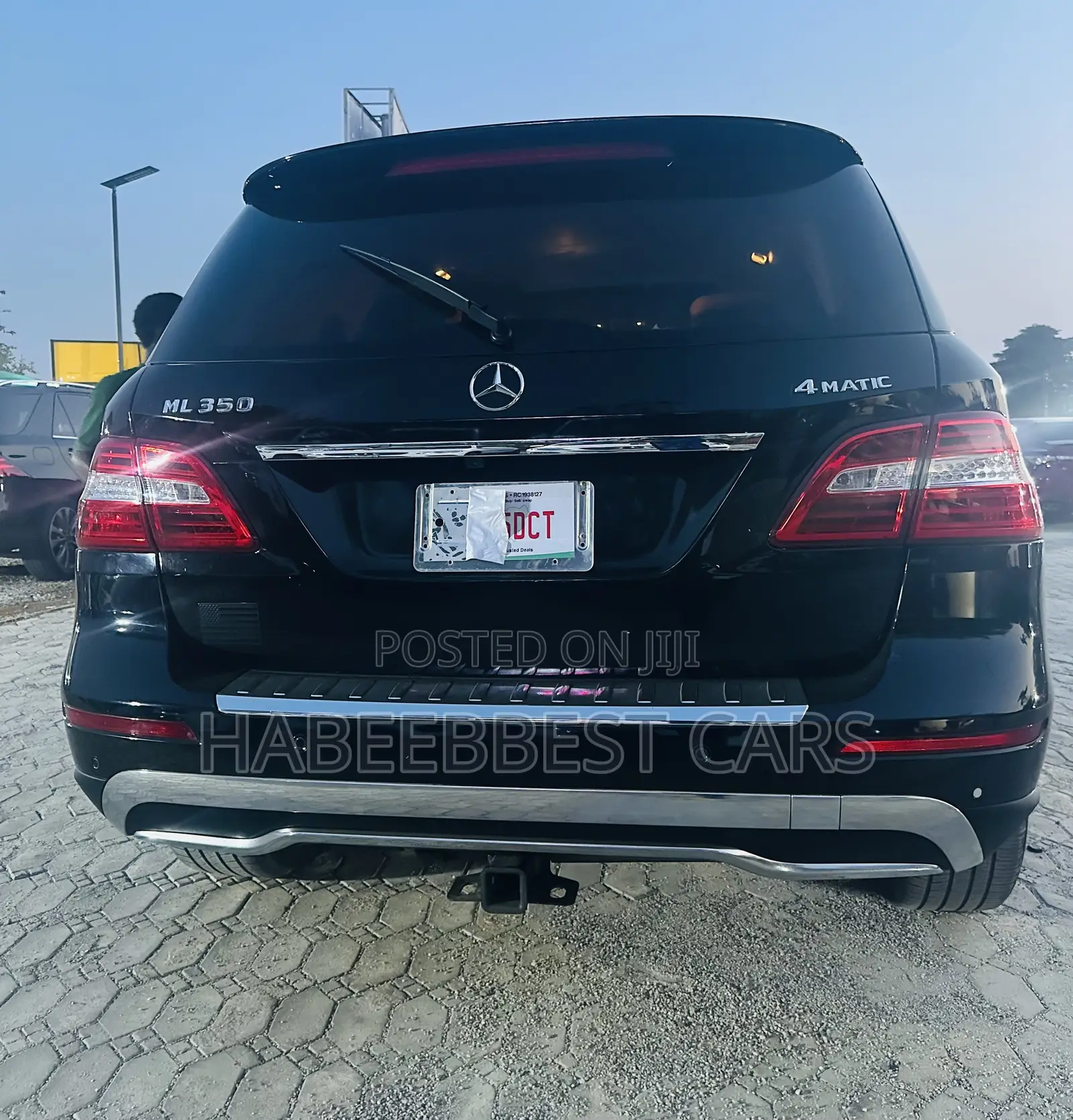 Mercedes-Benz M Class ML 350 4Matic 2013 Black