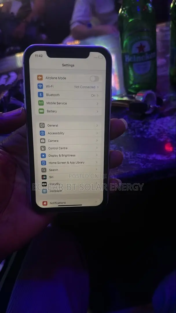 Apple iPhone XR 128 GB Black
