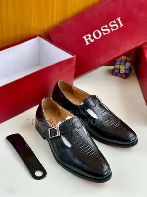Luxury Rossi Men's Pure Leather Sandals Shoes for Men