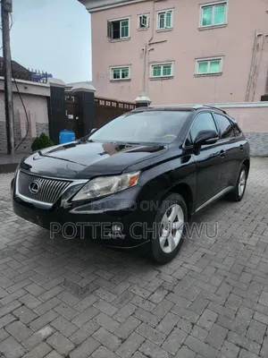 Lexus RX 350 2010 Black