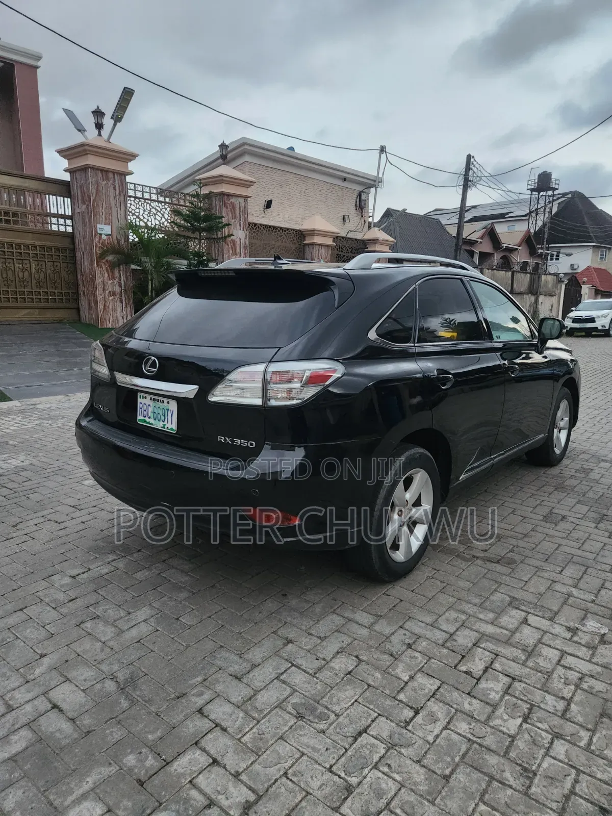 Lexus RX 350 2010 Black