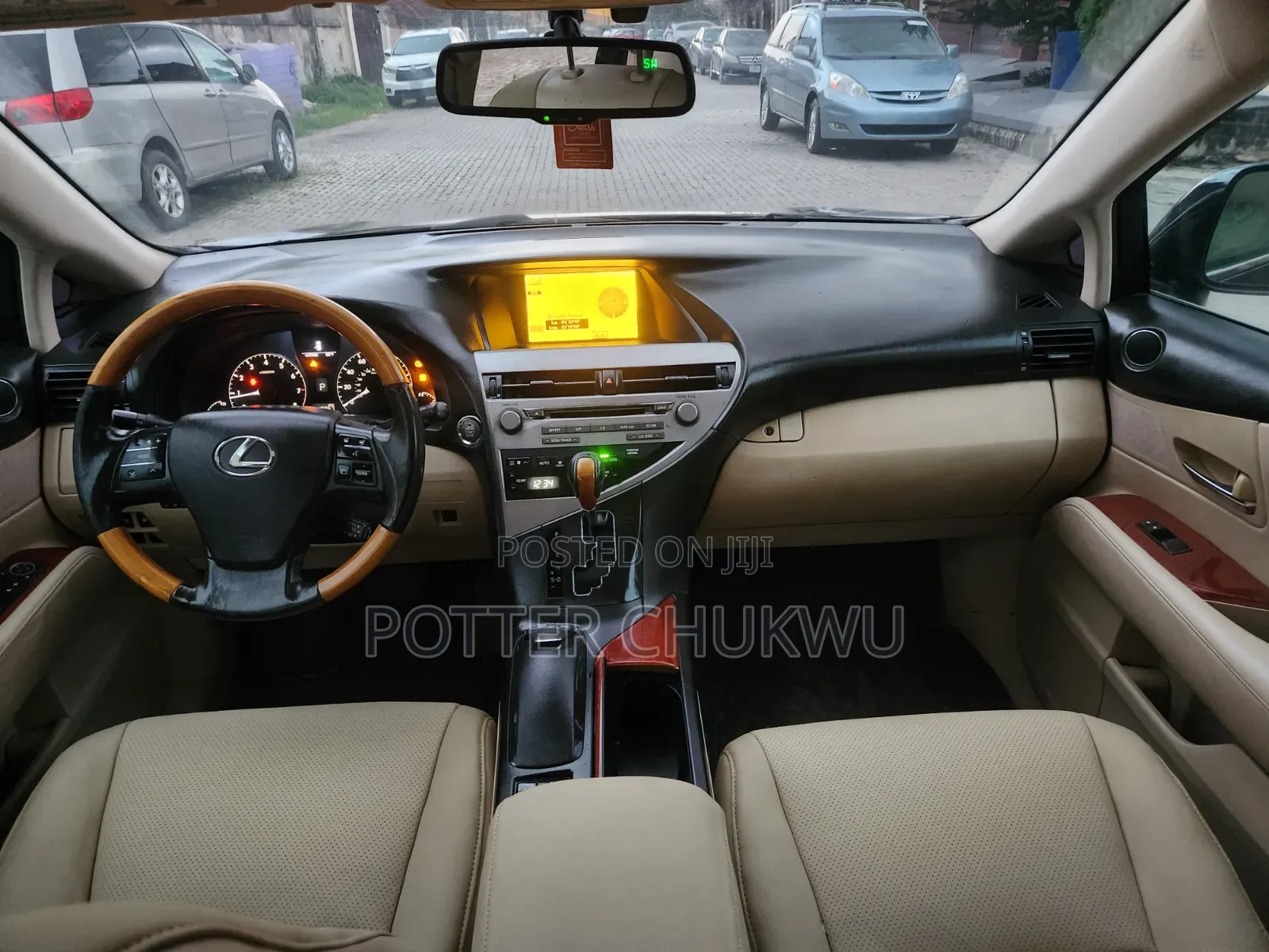 Lexus RX 350 2010 Black