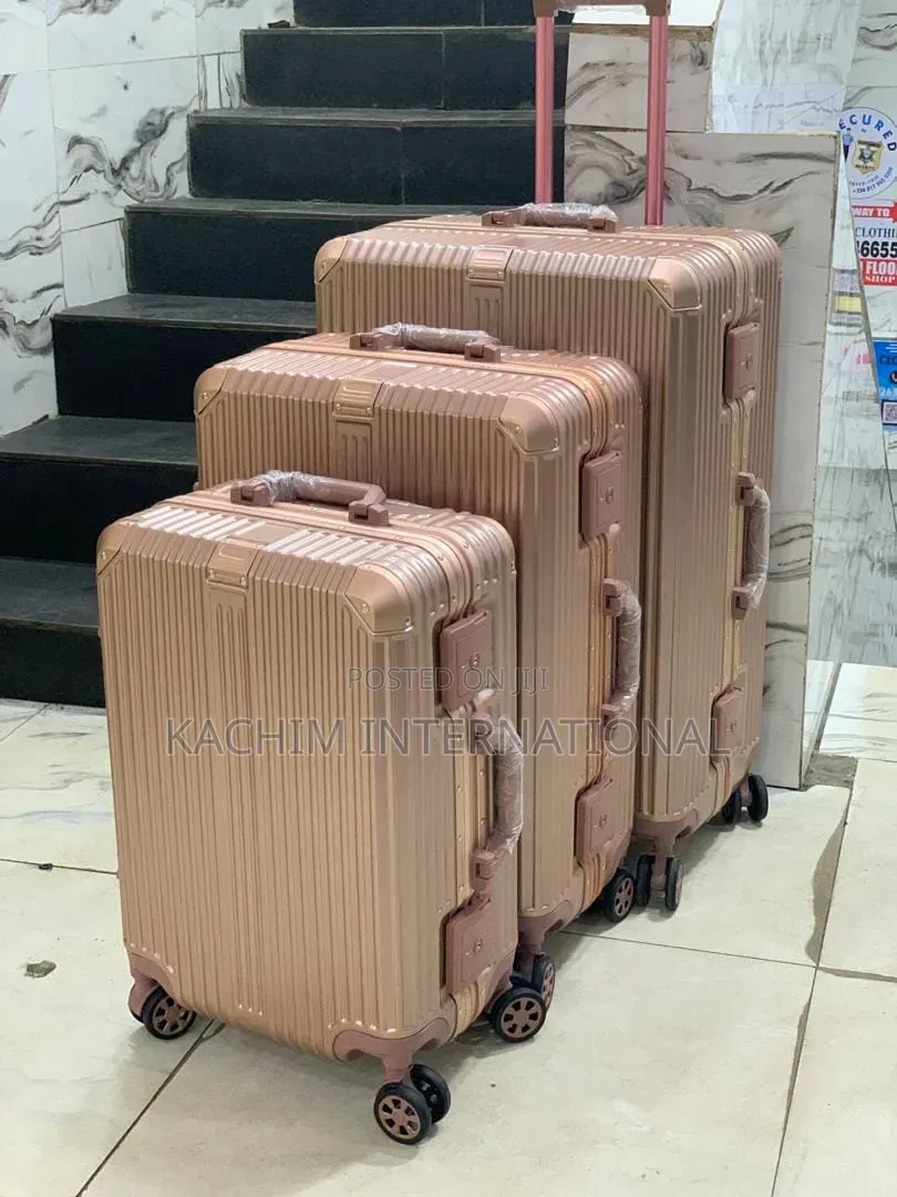 High Best Quality Set of 3 Luxury Luggage Box
