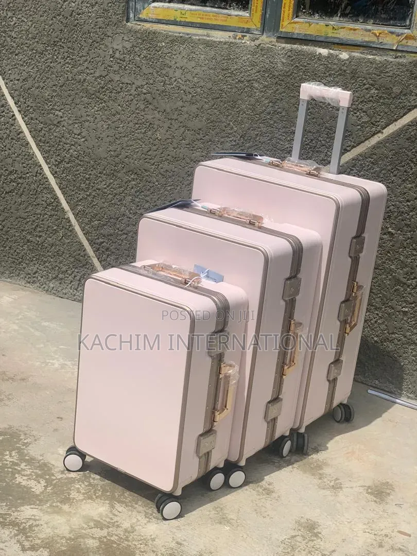 High Best Quality Set of 3 Luxury Luggage Box