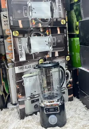 1000ml 3 Blade Rechargeable Fruit Blender