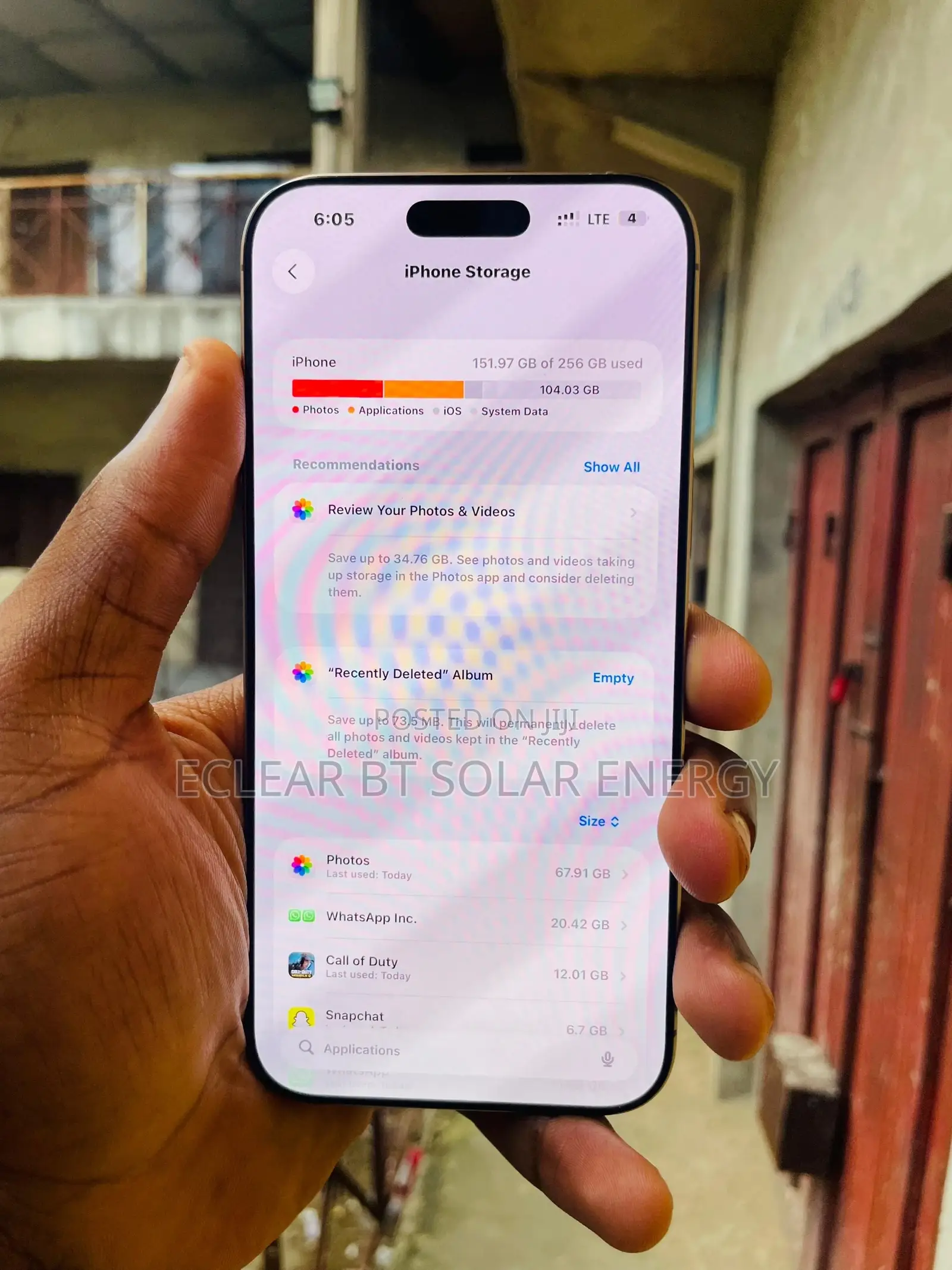 Apple iPhone 16 Pro Max 256 GB Gold