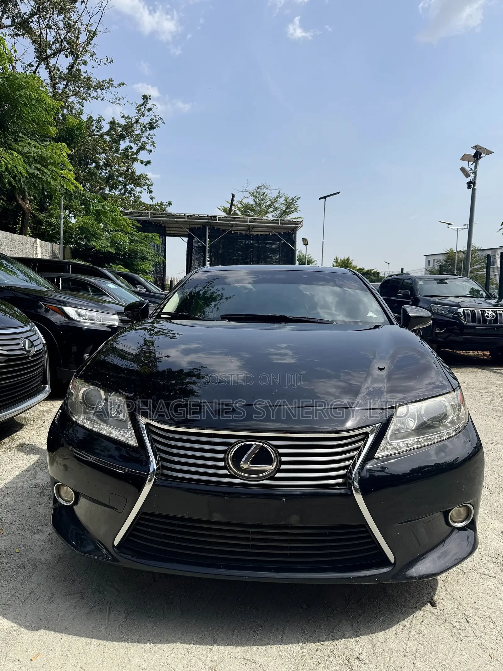 Lexus ES 2014 Black