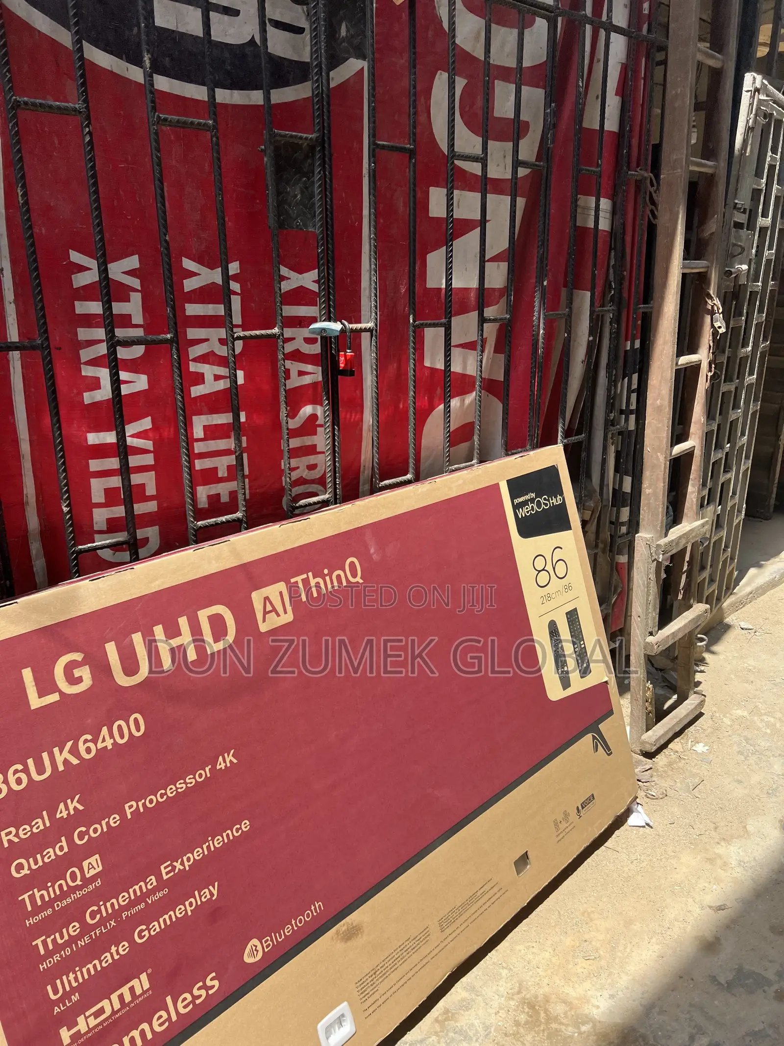 LG 86-Inch UHD 4k Smart TV