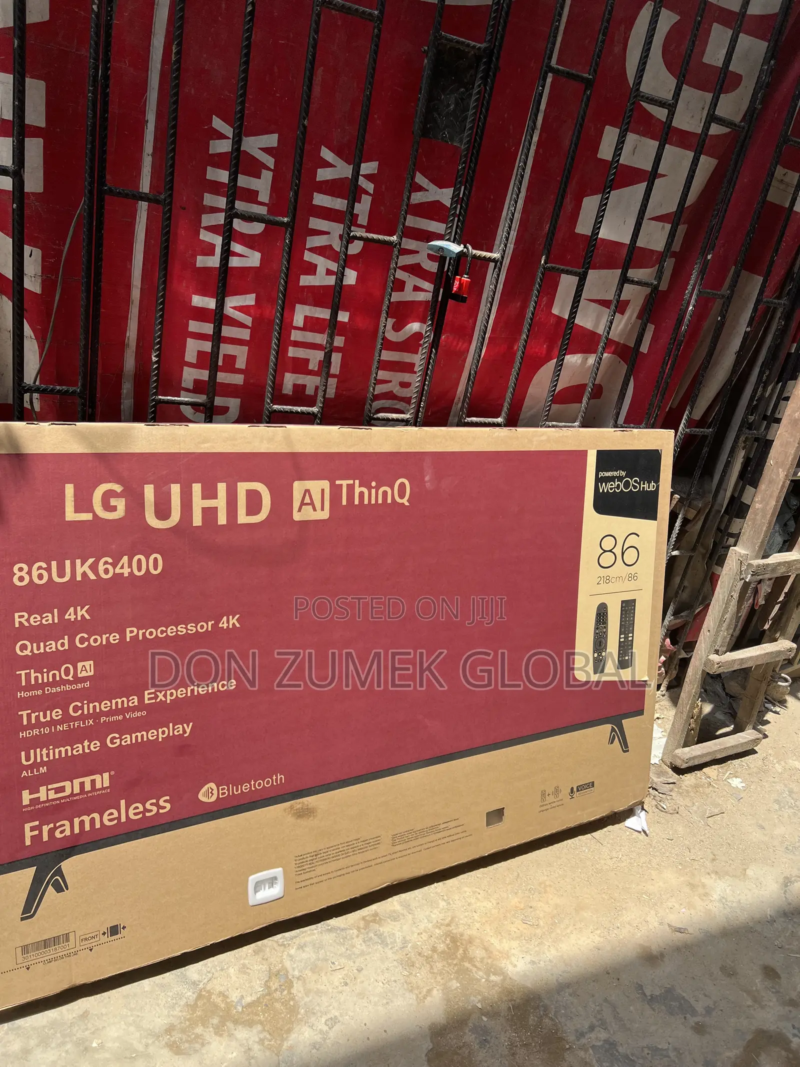 LG 86-Inch UHD 4k Smart TV