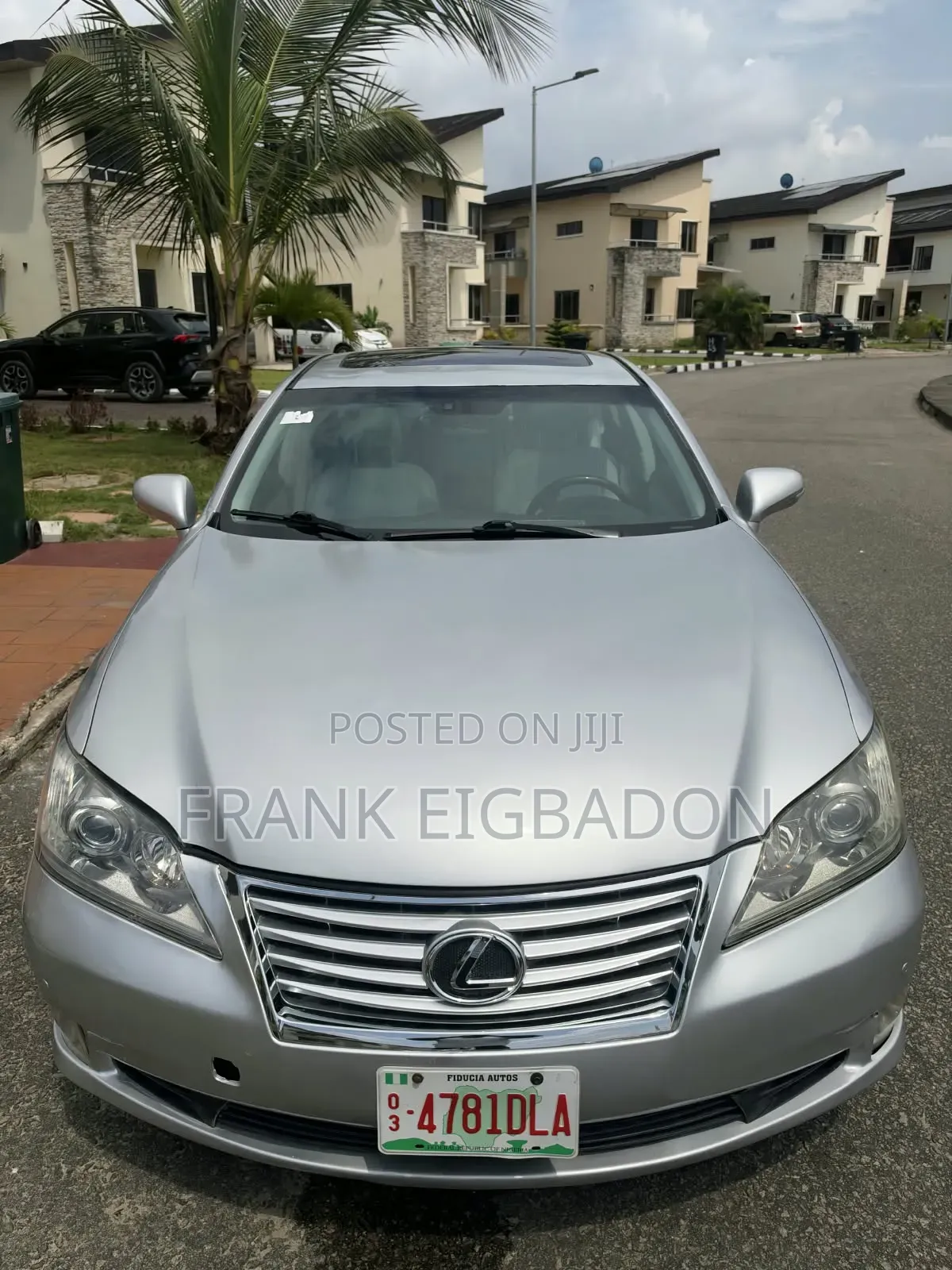 Lexus ES 350 2010 Silver