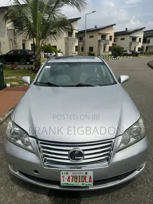 Lexus ES 350 2010 Silver