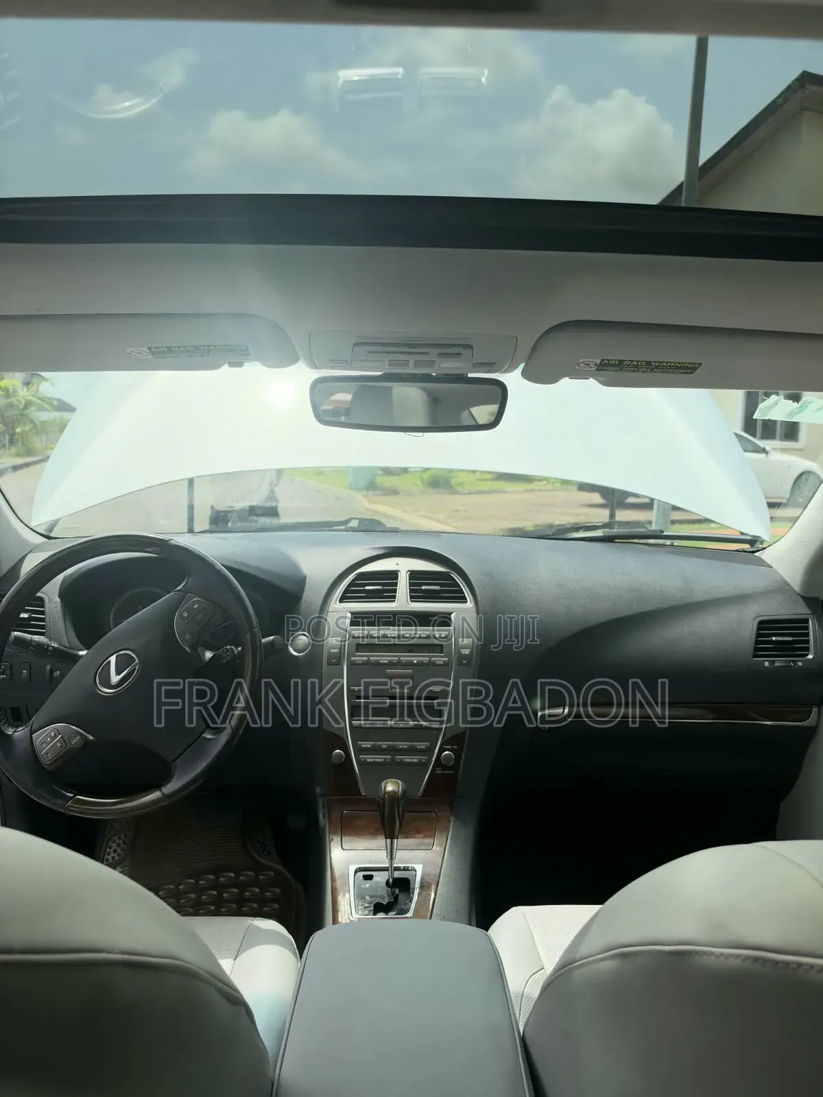 Lexus ES 350 2010 Silver