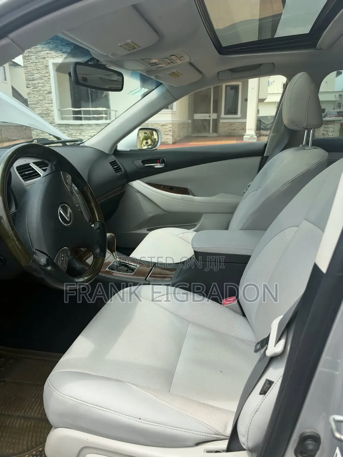 Lexus ES 350 2010 Silver
