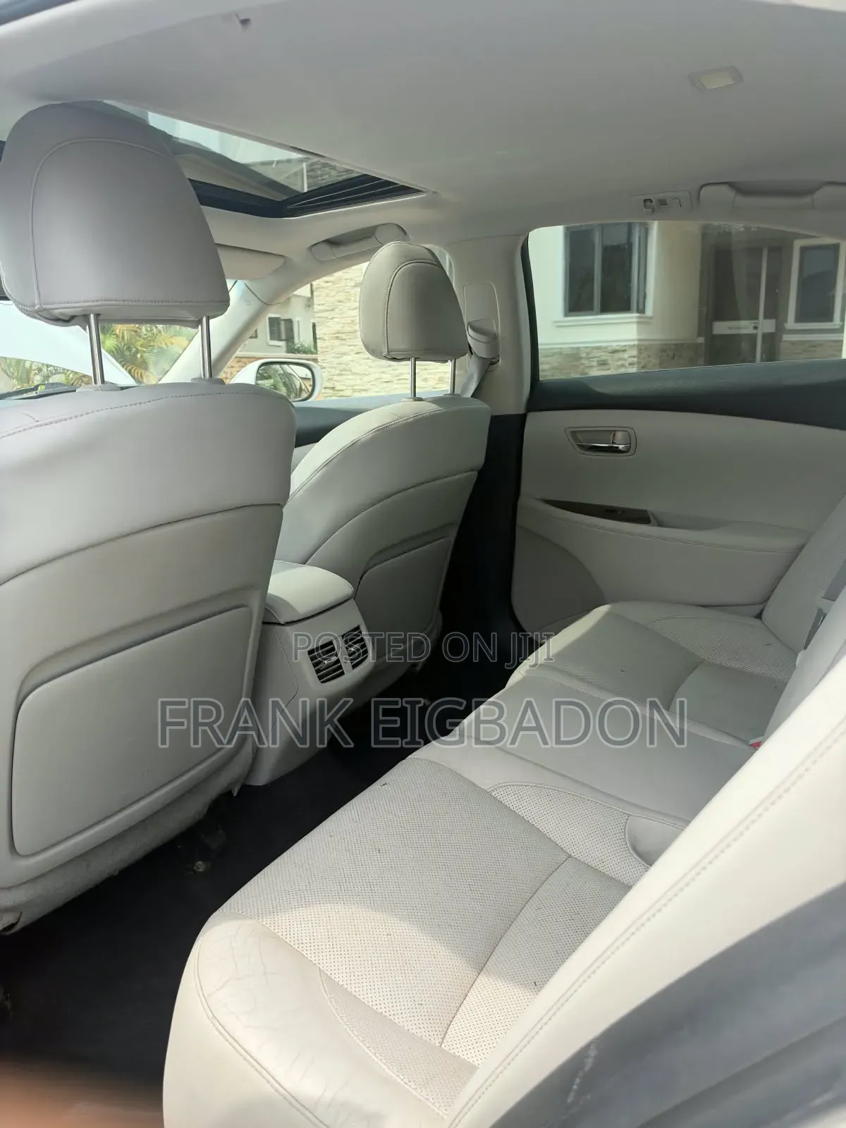 Lexus ES 350 2010 Silver