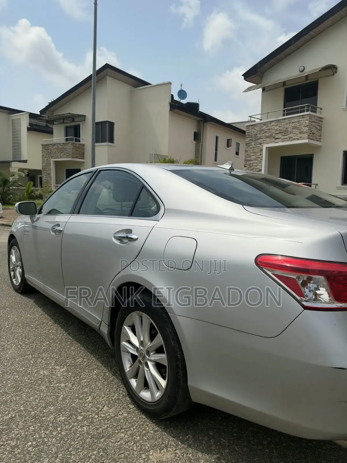Lexus ES 350 2010 Silver