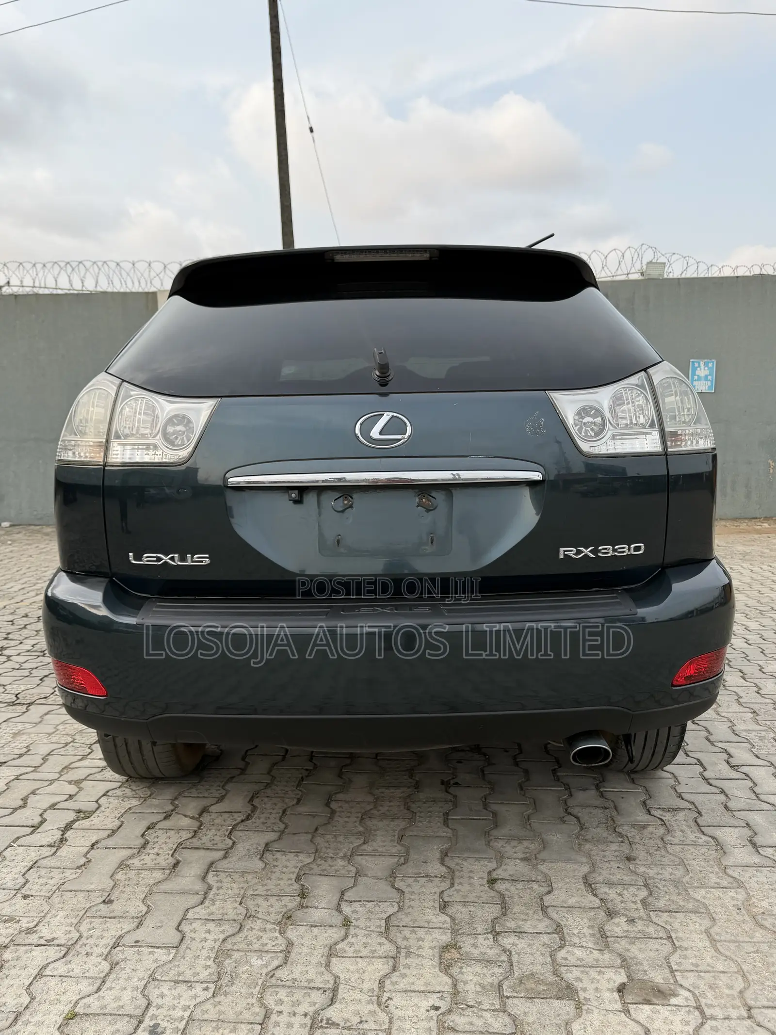 Lexus RX 330 2005 Gray