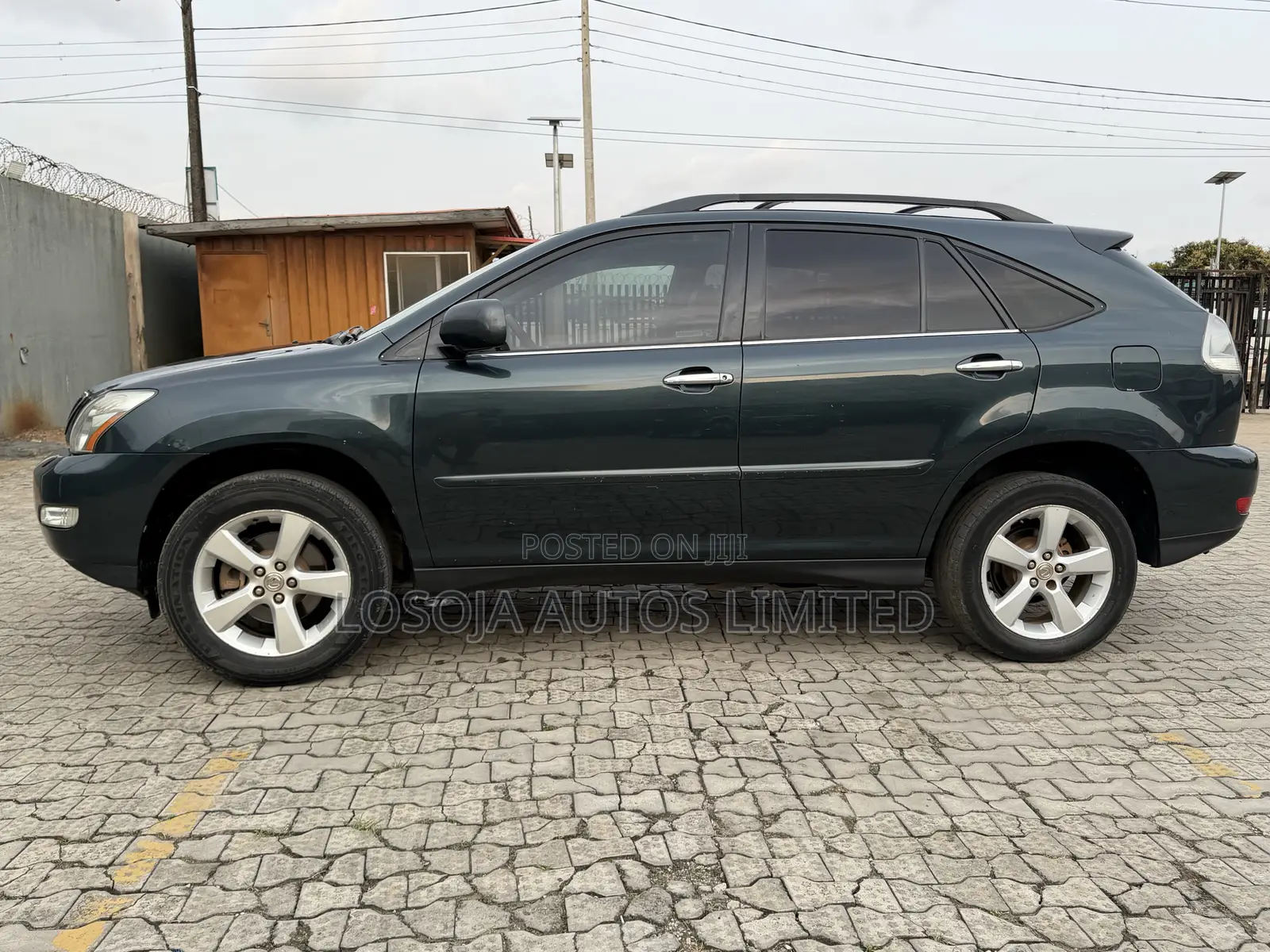 Lexus RX 330 2005 Gray