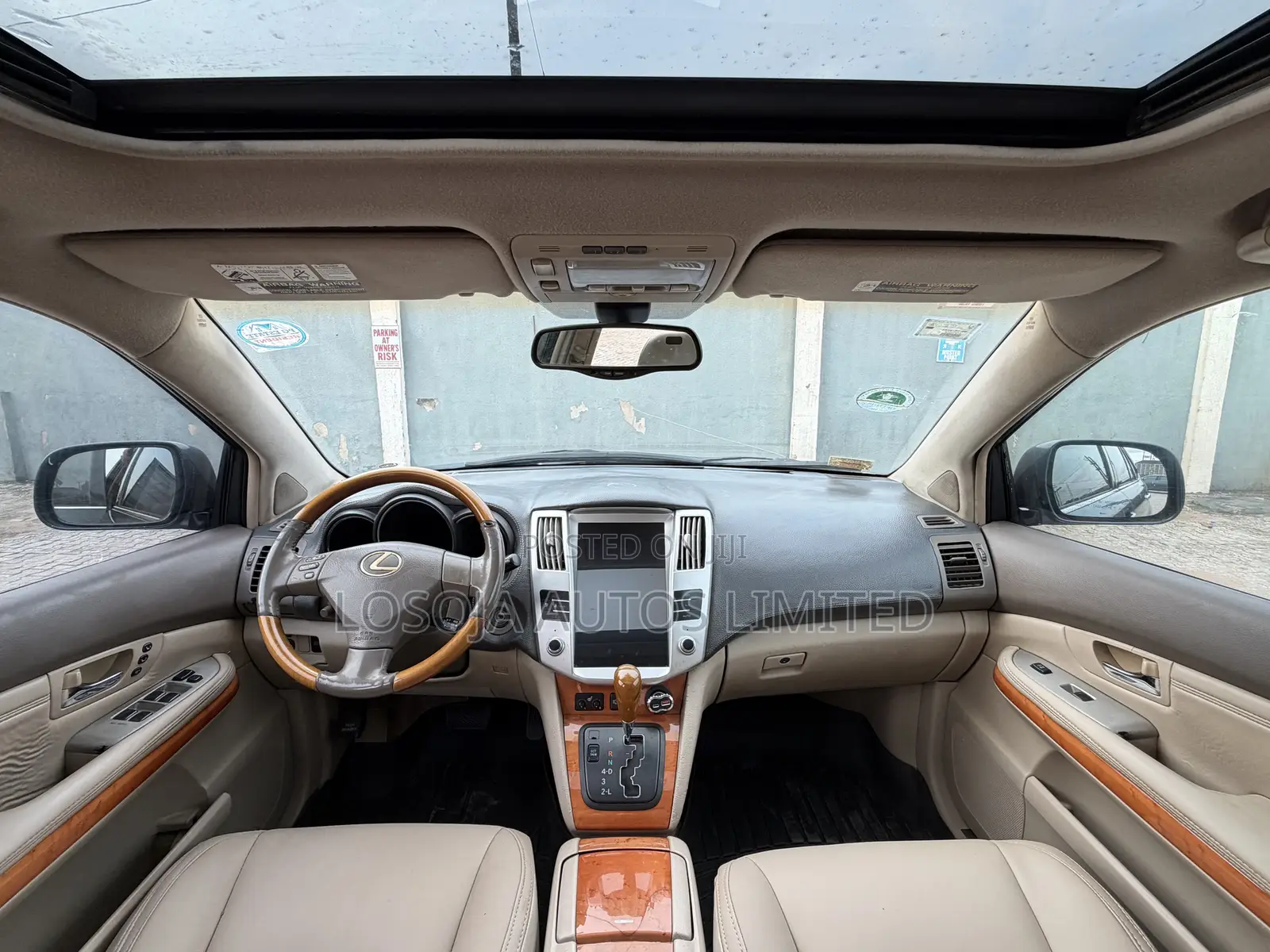 Lexus RX 330 2005 Gray