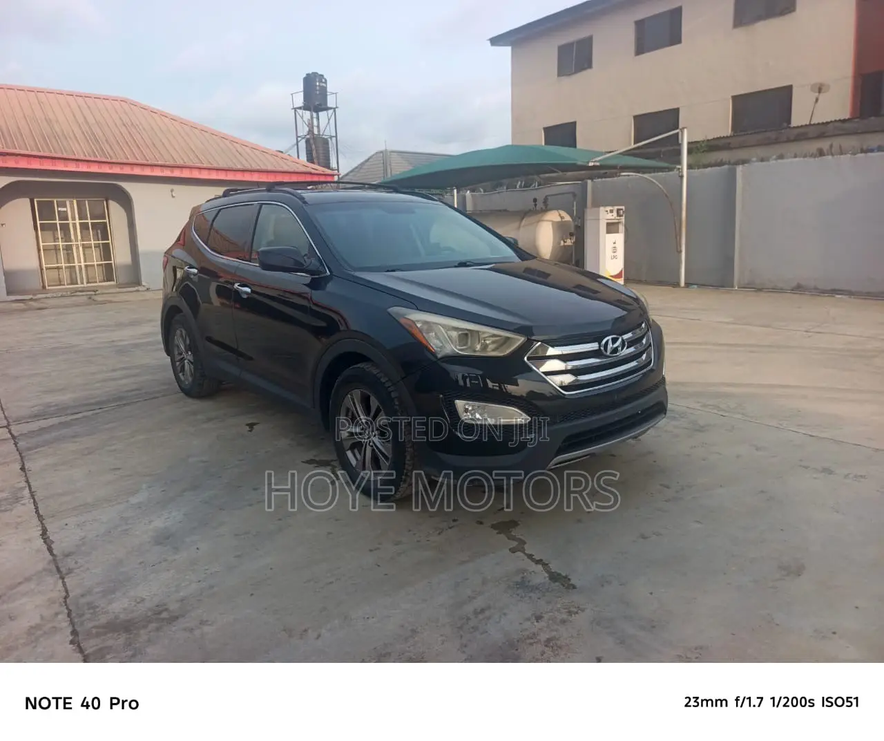 Hyundai Santa Fe 2014 Black