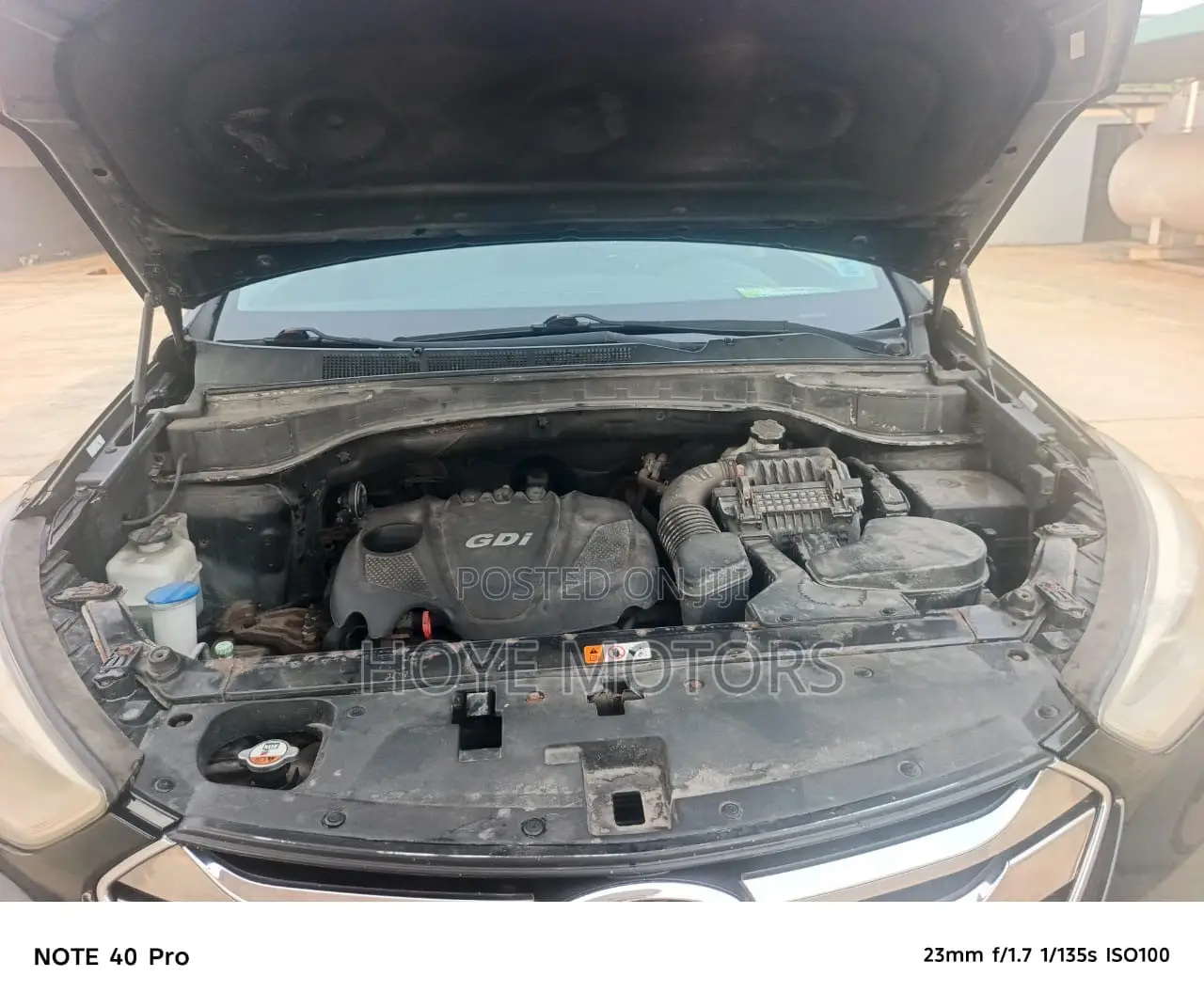 Hyundai Santa Fe 2014 Black