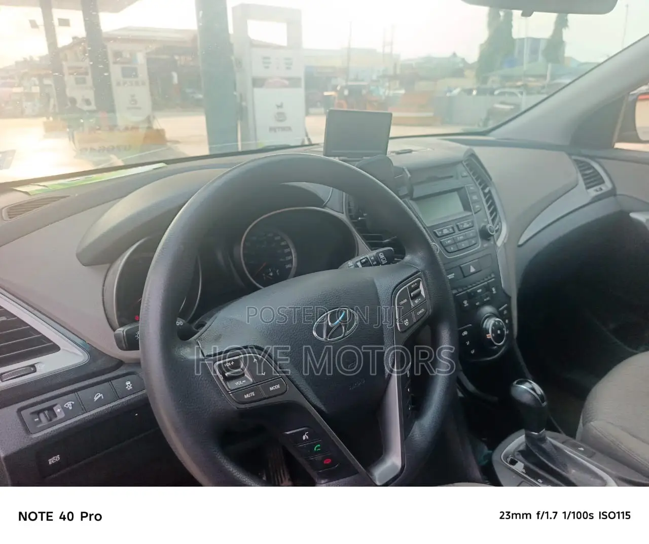 Hyundai Santa Fe 2014 Black
