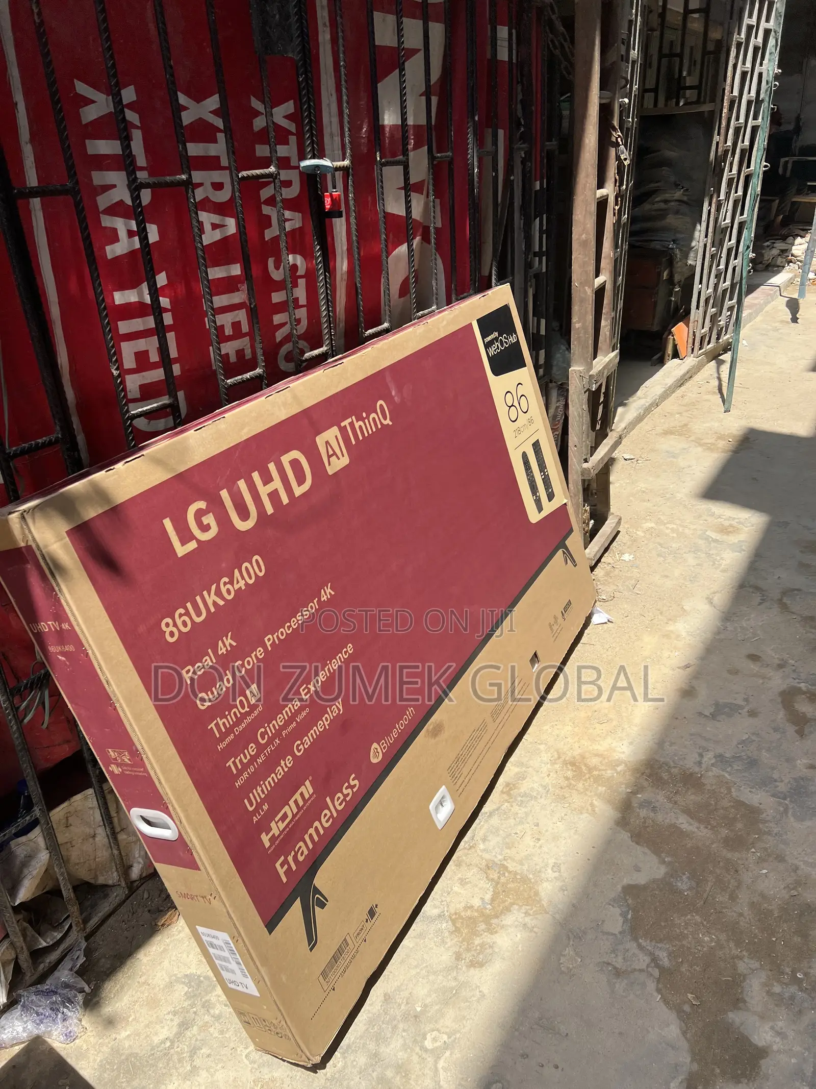 86- Inches LG UHD 4k Smart TV