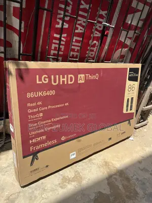 86- Inches LG UHD 4k Smart TV