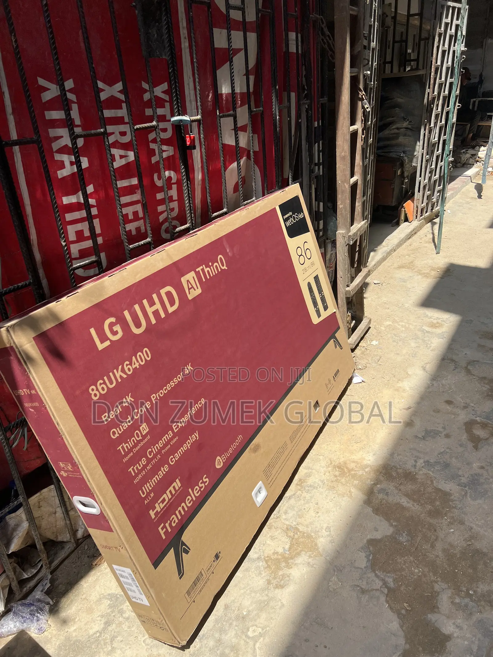 86- Inches LG UHD 4k Smart TV