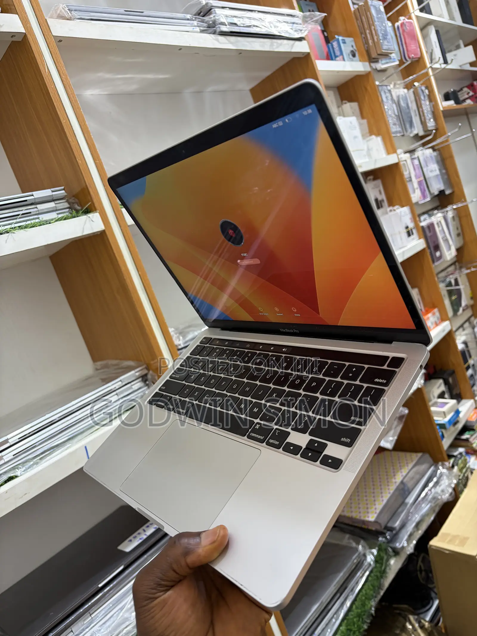 Laptop Apple MacBook Pro 2020 8GB Intel Core i5 SSD 256GB