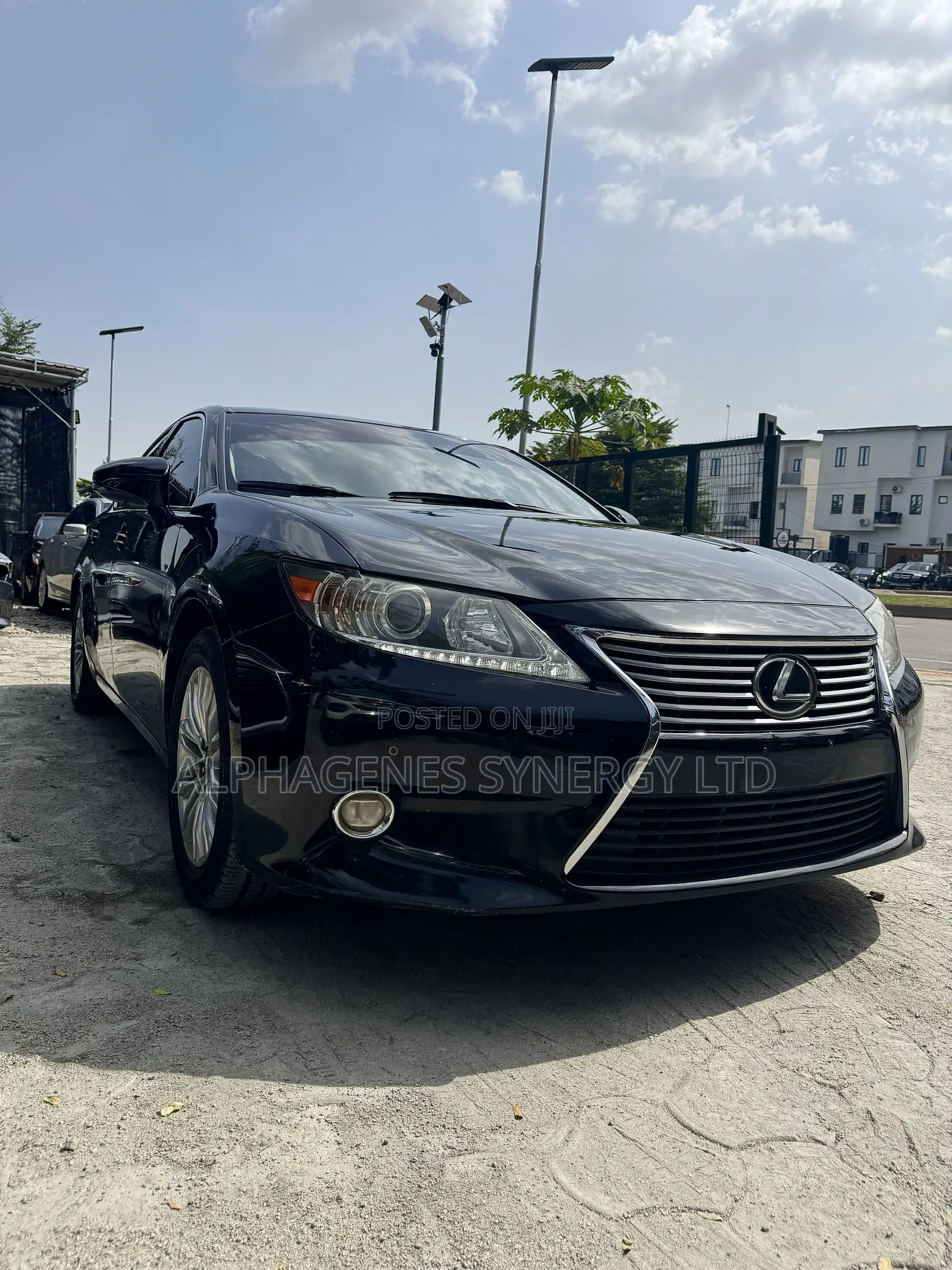 Lexus ES 2014 Black