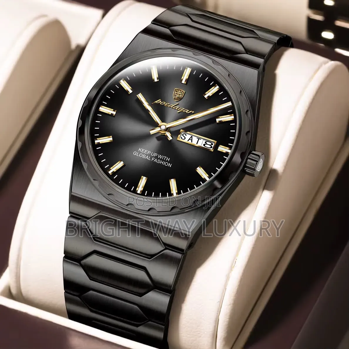 Luxury Poedegar Sapphire Glass