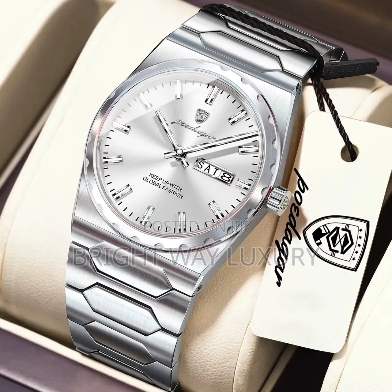 Luxury Poedegar Sapphire Glass