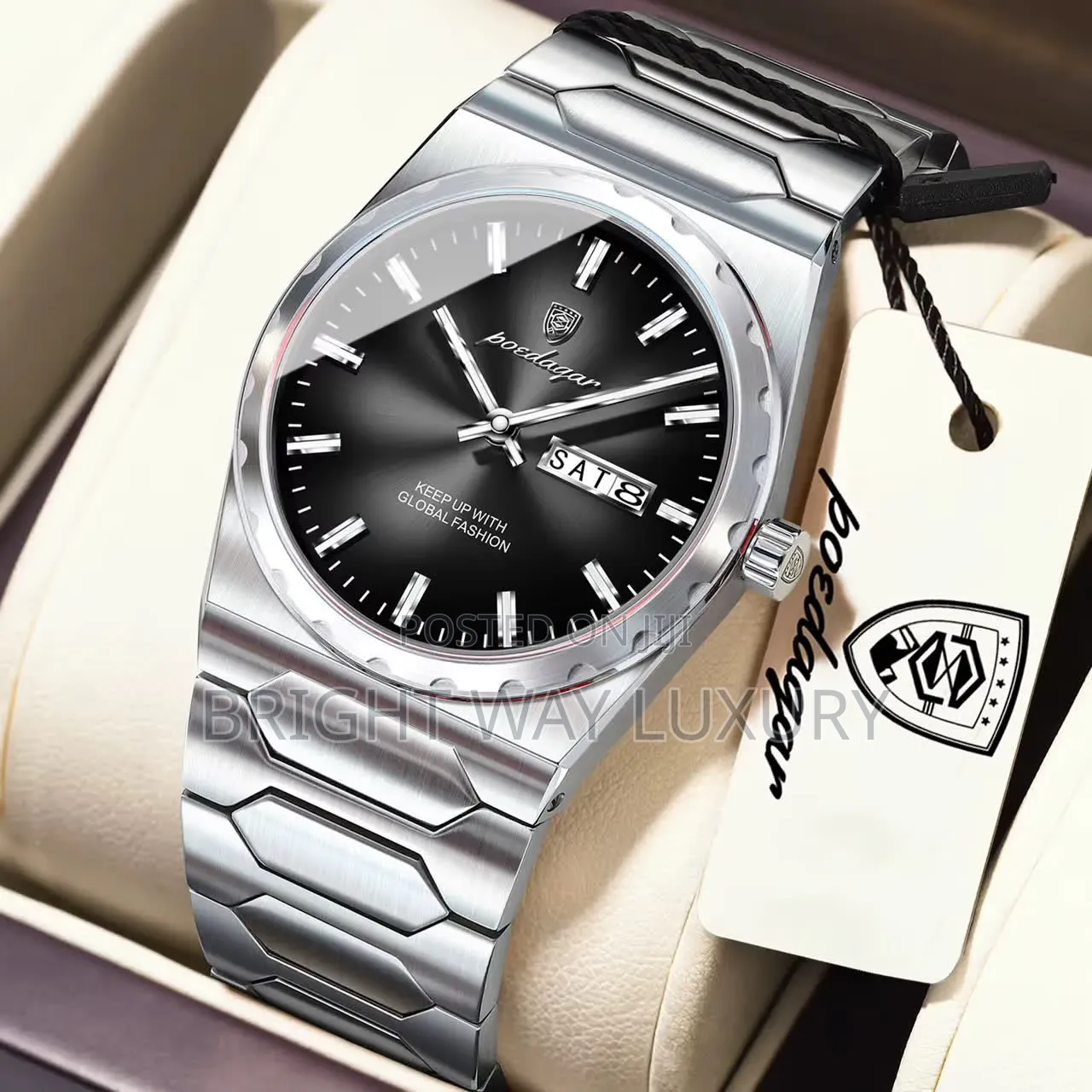 Luxury Poedegar Sapphire Glass