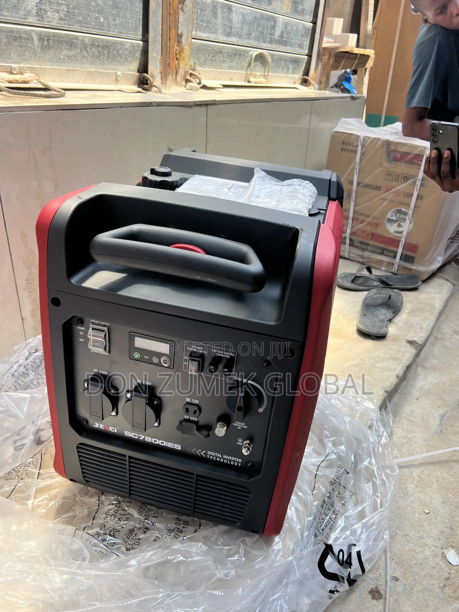 5.6kva Senci Inverter Generator